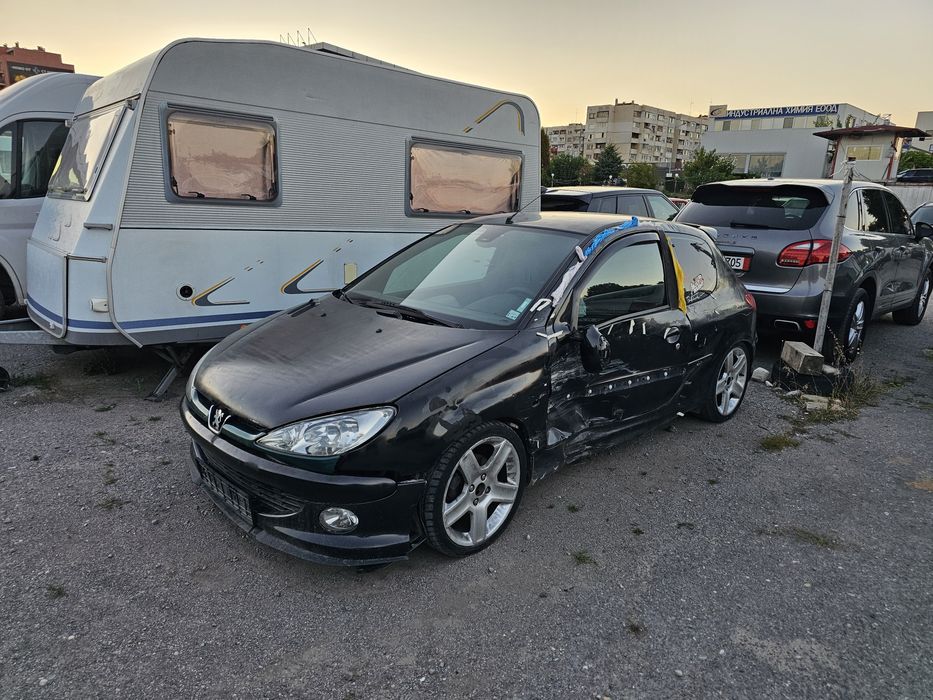 Пежо 206 гти на части