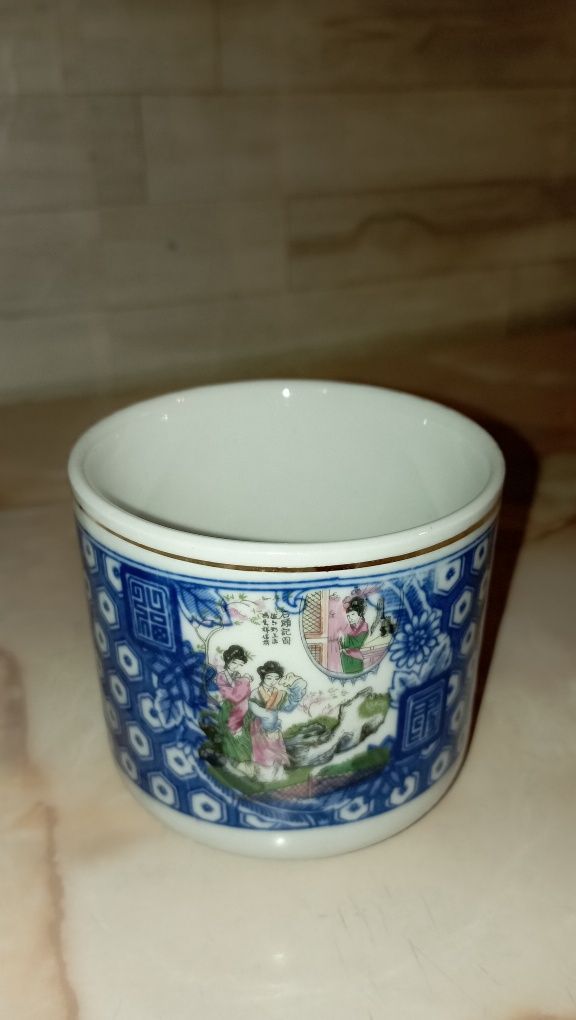 cesti de ceai din portelan japonez