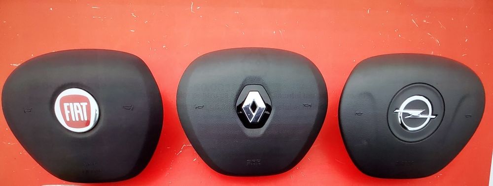 Set Airbag Renault Trafic III Opel Vivaro Fiat Talento 2015+
