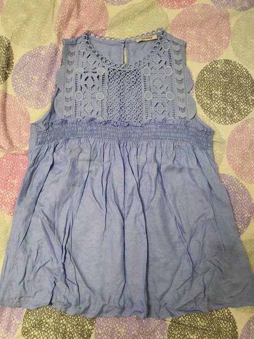 Bluza camasa fara maneci Orsay 36