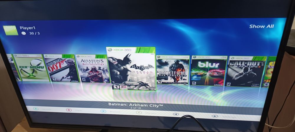 Xbox 360 slim  modat rgh3