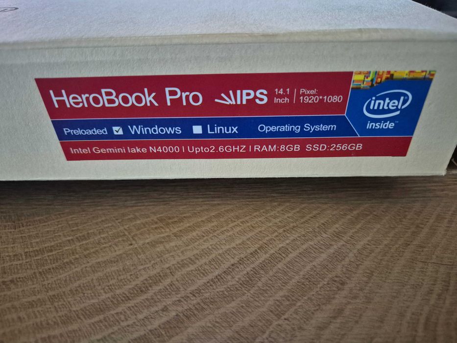 Laptop Chuwi HeroBook pro