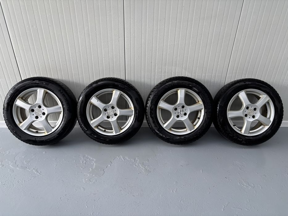 Лети Джанти Renault 16*4х100*60.1*6.5J*ET45* + ЗИМНИ ГУМИ 205/60/16