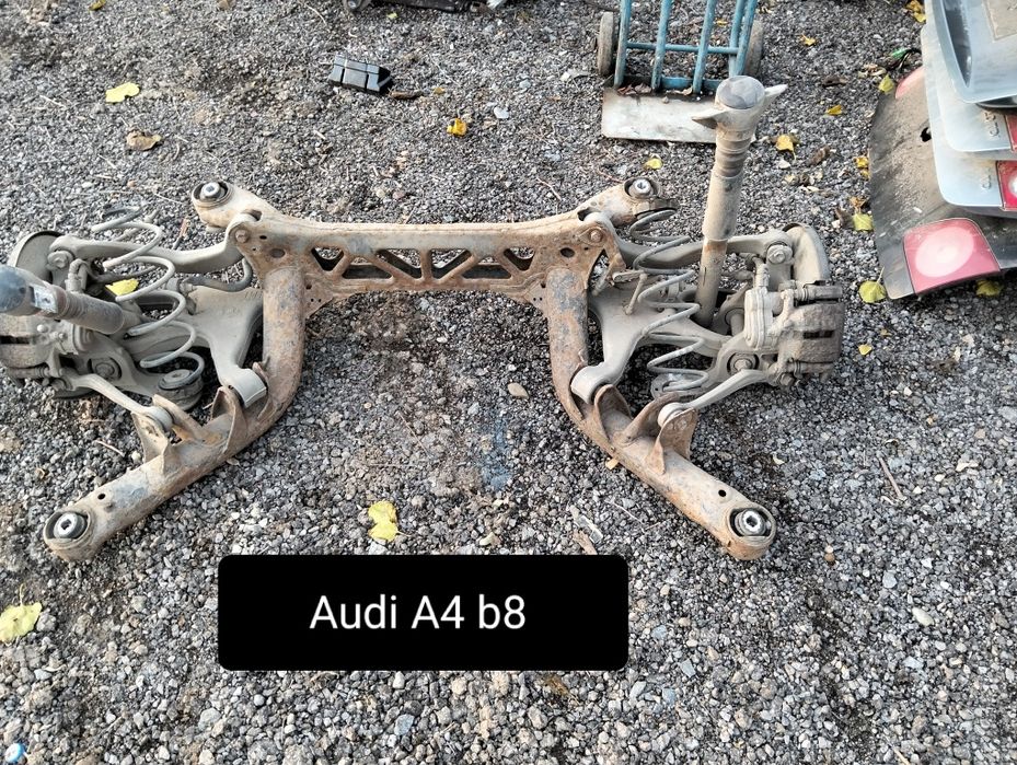 Amortizoare fata complete Audi A4 b8