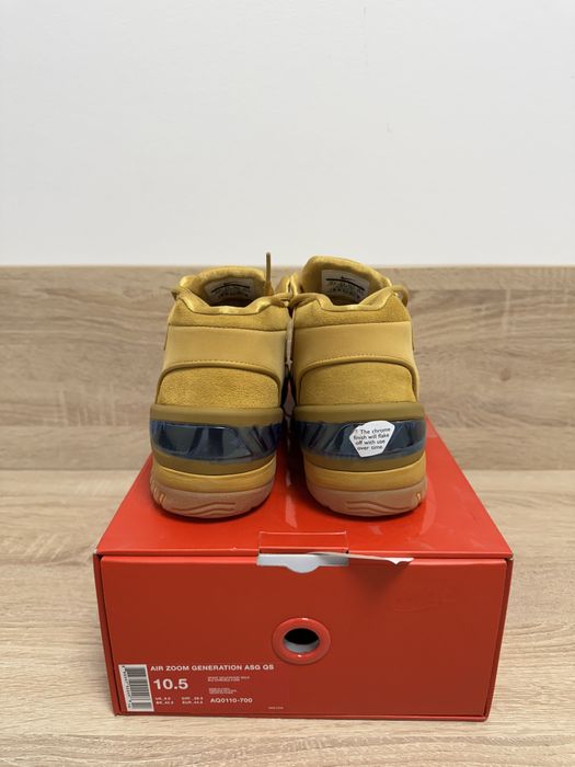 Nike Air Zoom Generation Wheat Retro Nike Lebron James 1 All-Star 44,5