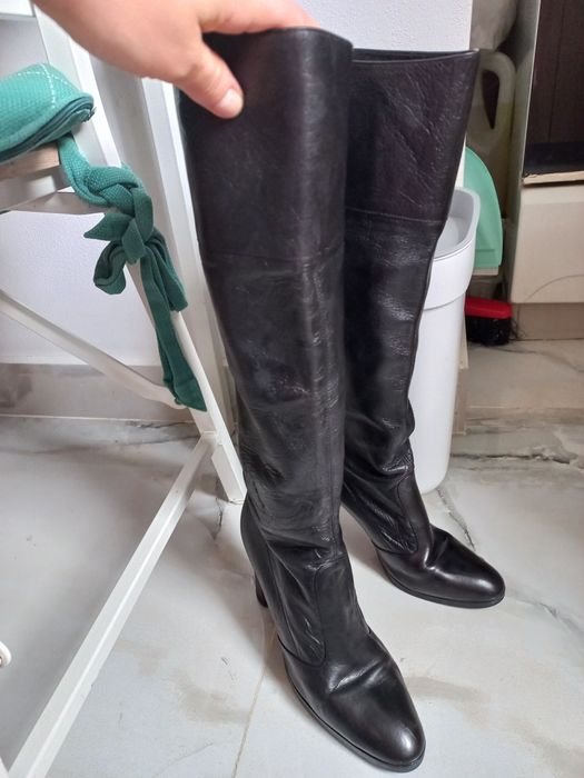 Cizme damă piele naturala