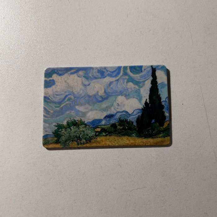 Магнит. Винсент Ван Гог