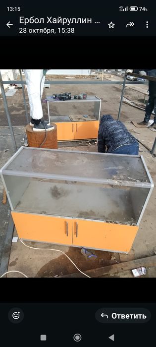 Срочная продажа витрин