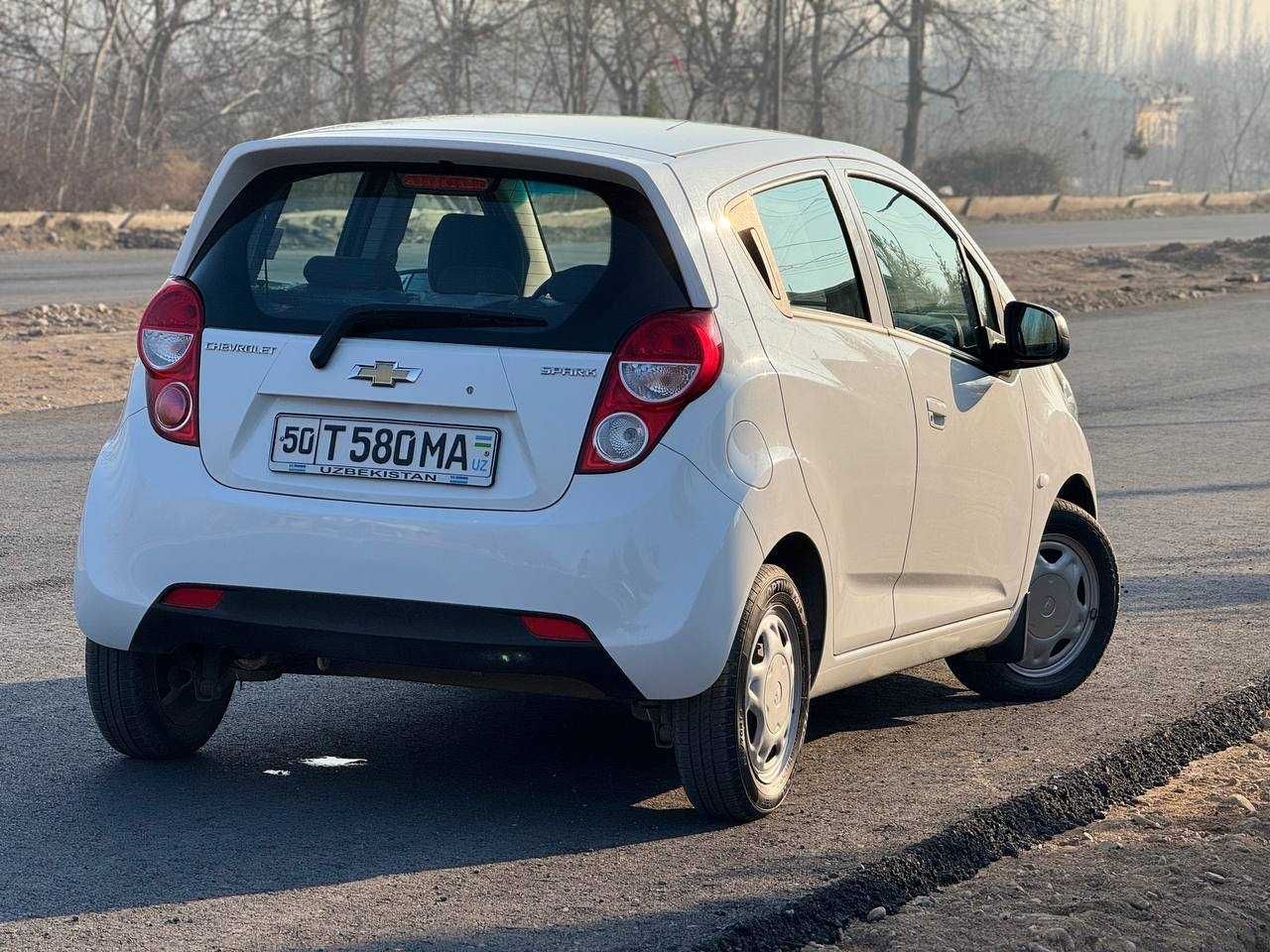 Shevrolet Spark avtomat EURO pozitsiya, Yangi