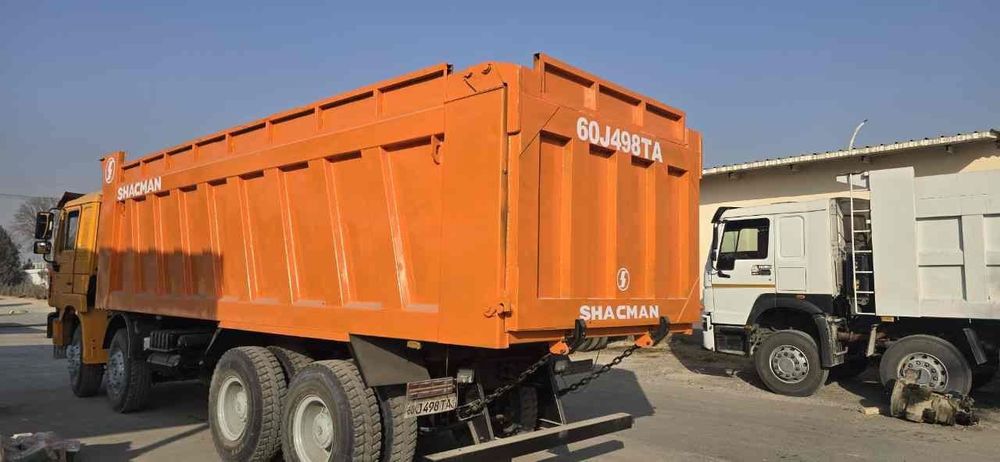 Shacman sarakanoshka F2000