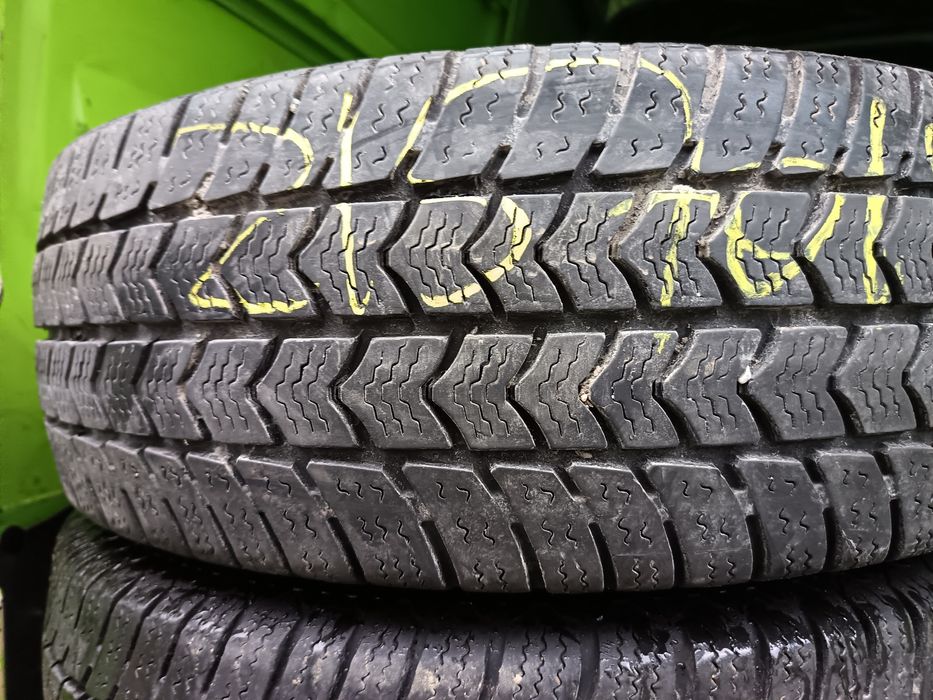 Anvelope MS iarna 215 70 15c semperit 2015 6.8mm