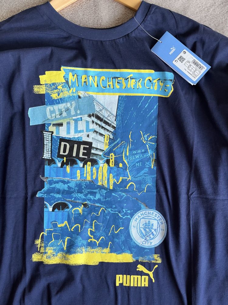 Нови фланелки Manchester City XL