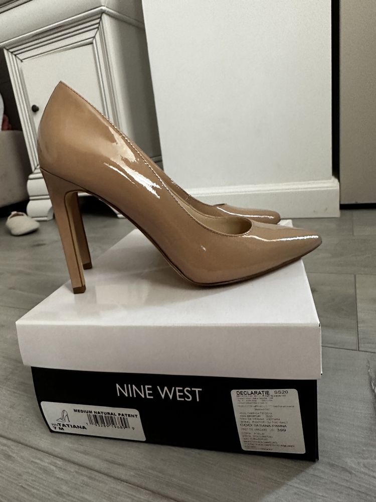 Panrofi Nine West, marime 37.5