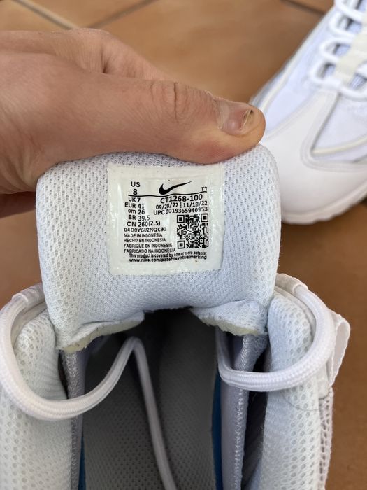 Nike Air Max 95 Sneakers 41 Triple White