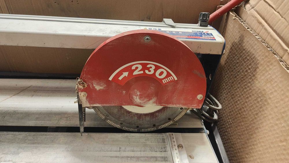 Masina electrica taiat gresie si faianta Dedra DED7831 800W