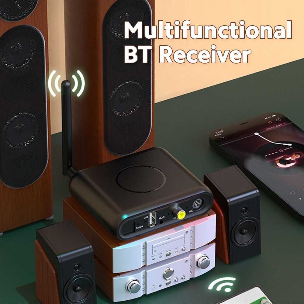 Bluetooth аудио адаптер за автомобил или стерео уредба PIX-LINK BT08