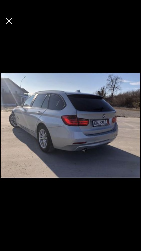 Vând BMW seria 3 f30 2013 MODERN Line diesel recent adus/ rulat afara