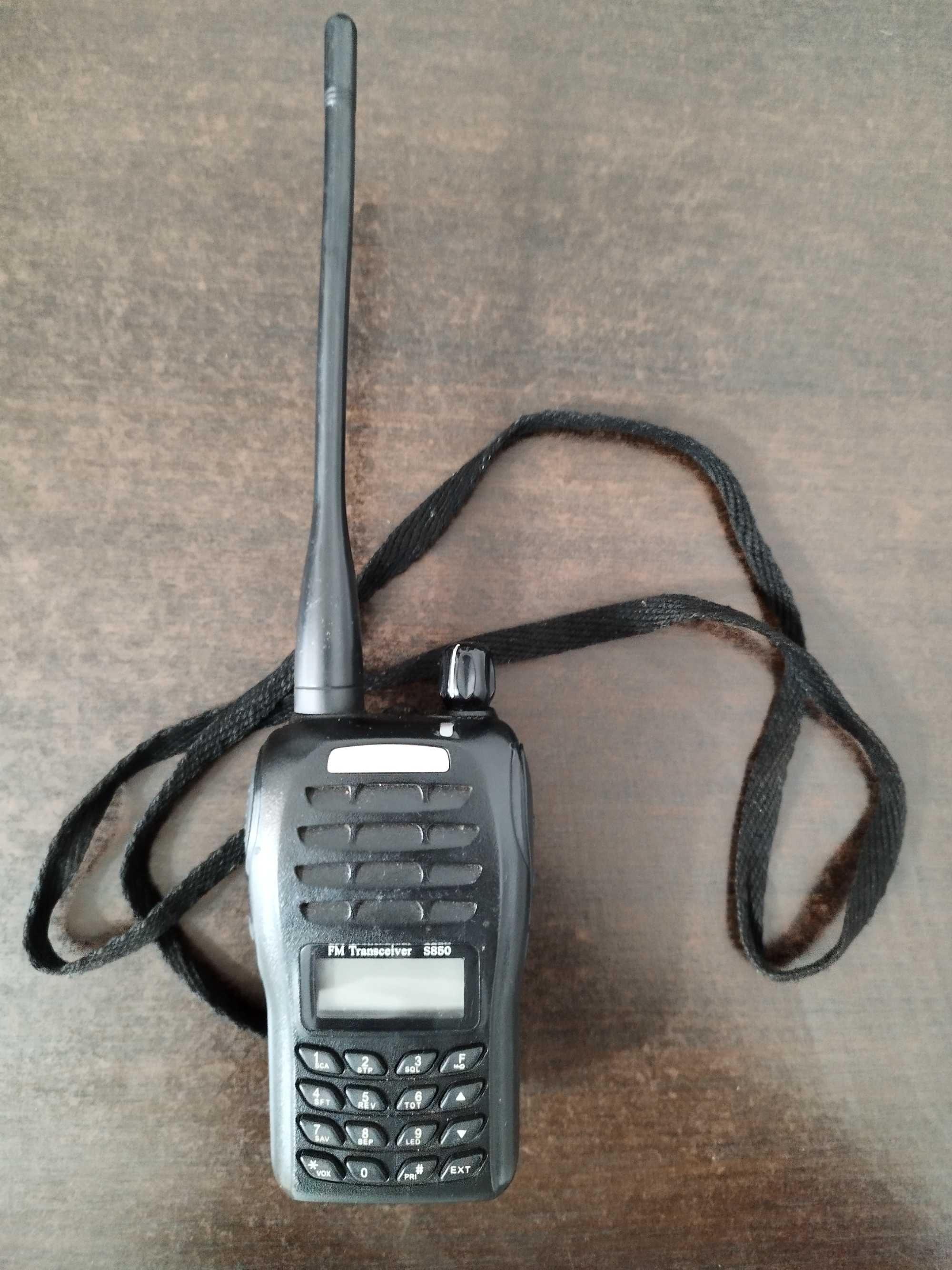 Walkie talkie SFE S850 VHF UHF