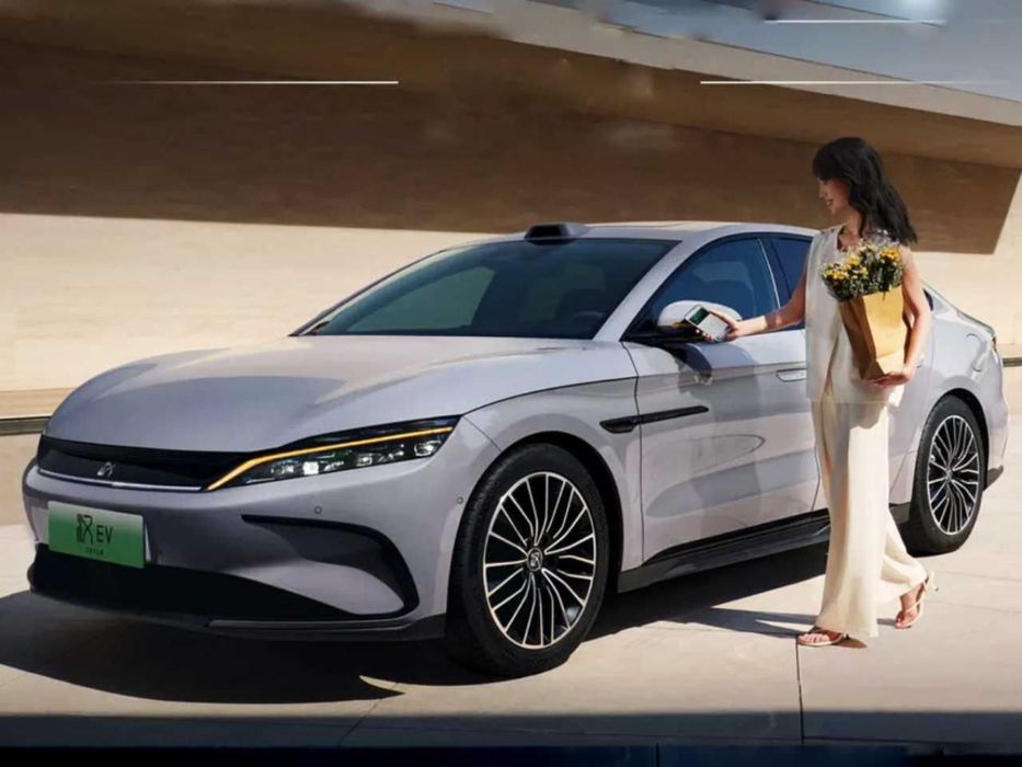 Byd Han flagship 2026