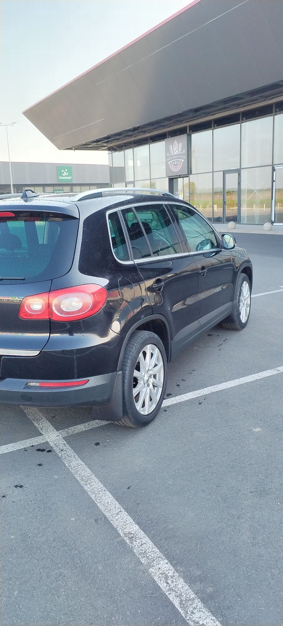 Vw tiguan 2008 van