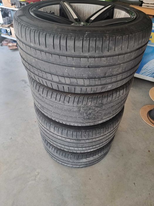 Jante Oxigin 20" BMW X5 5 x 120 concave