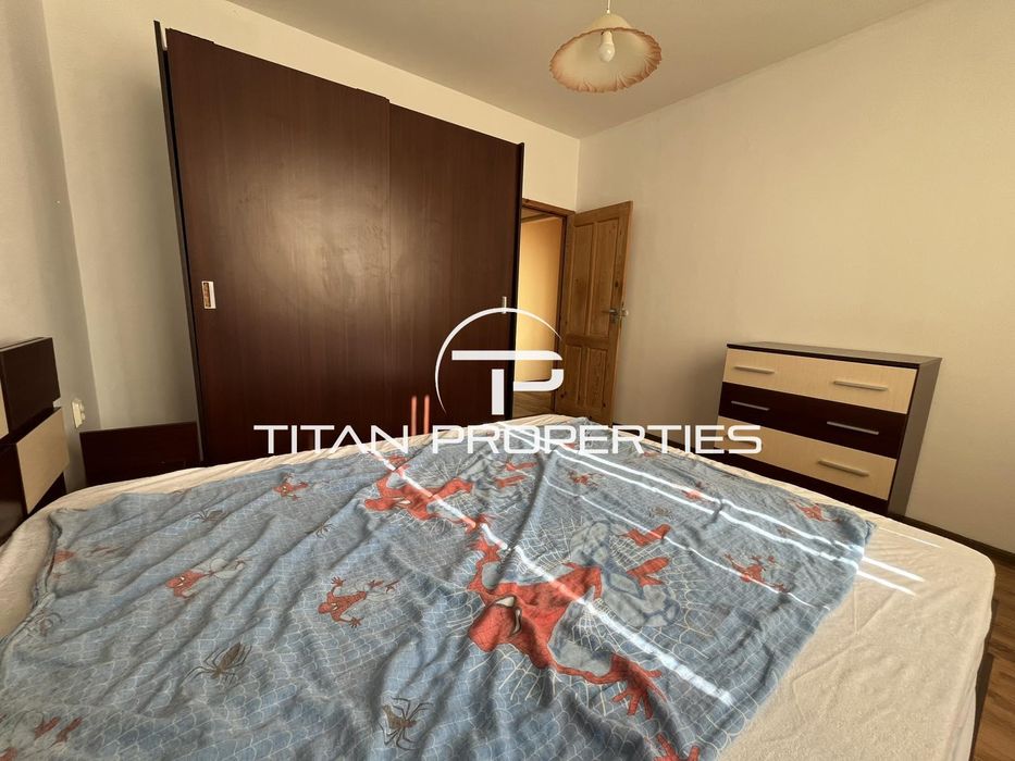 С КЛЮЧ! Тристаен апартамент, под наем, кв. Кайсиева градина