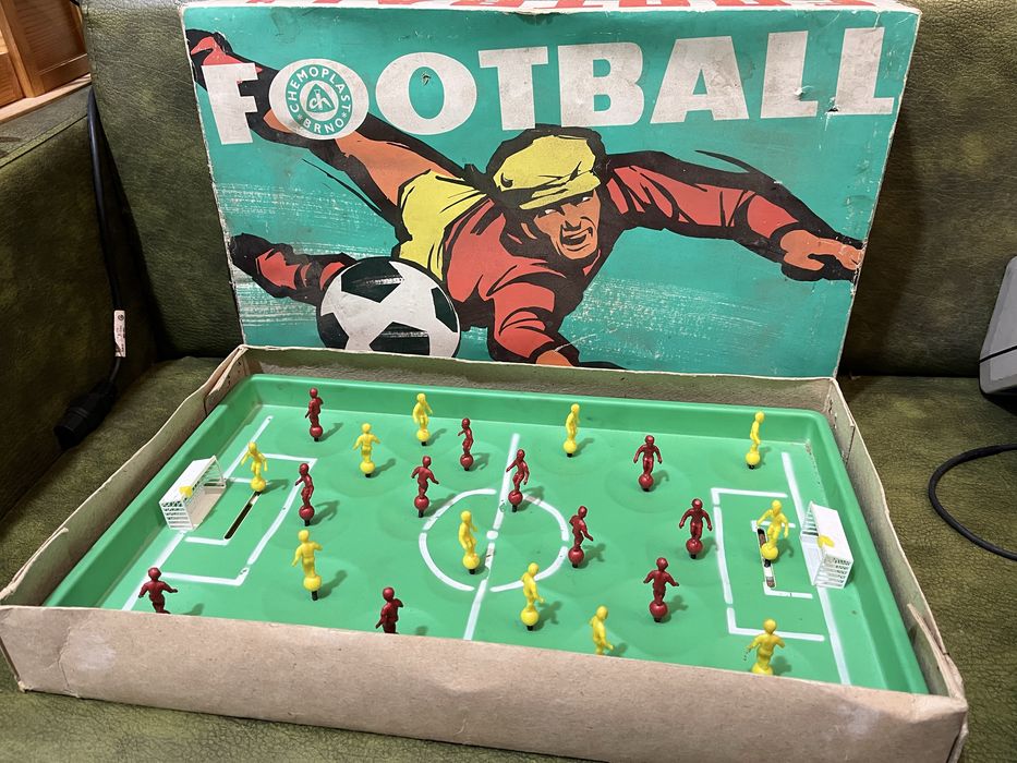 Joc fotbal perioada comunistă