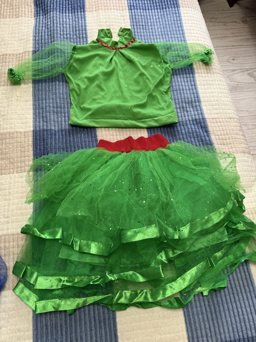 Костюм новогодний елочки