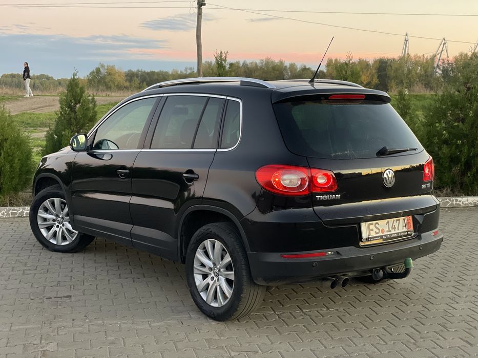 Vw Tiguan 2009 2.0 tdi euro5 4x4 dotat!