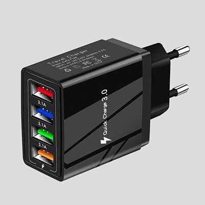 Încărcător QuickCharge 3.0 4 porturi USB