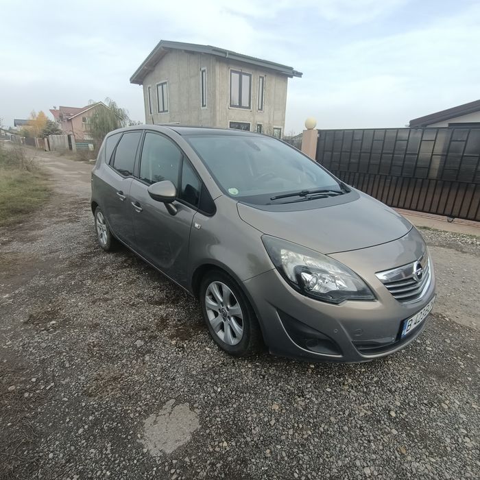 Opel Meriva B - 1.7 CDTI  - 2012  - Manuală
