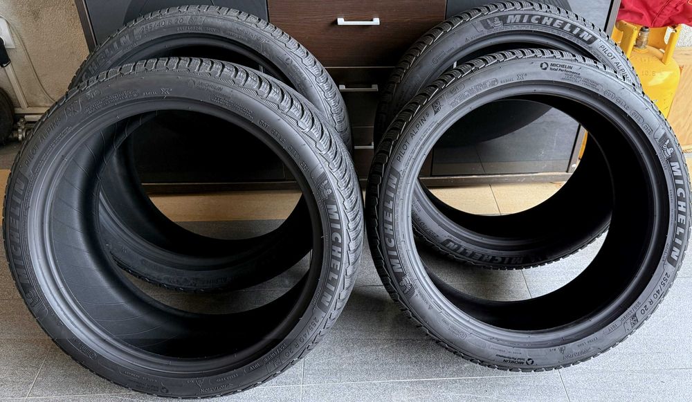 Нови гуми MICHELIN Pilot Alpin 5
