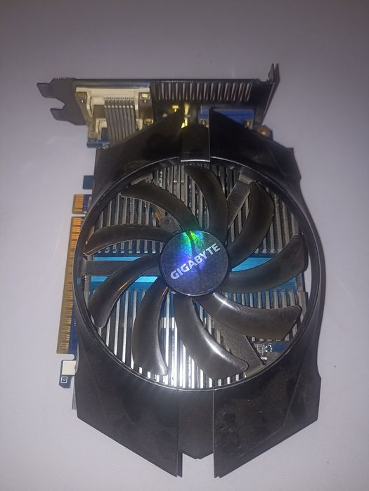 Видеокарта GIGABYTE GeForce GTX 650 Ti