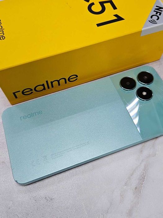 Realme C51, 128 Gb (г. Астана, Женис 24) Лот 729859