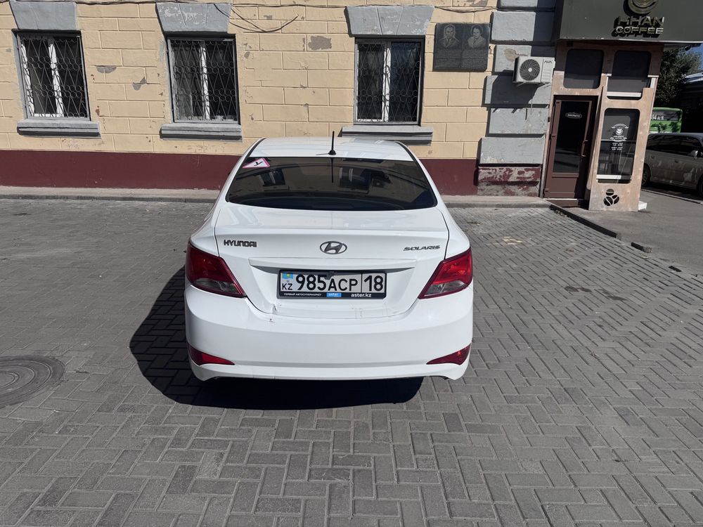 Продам Hyundai Solaris
