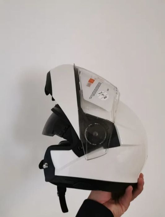 Cască moto Schuberth C4 Glossy White 59 L Produs Nou