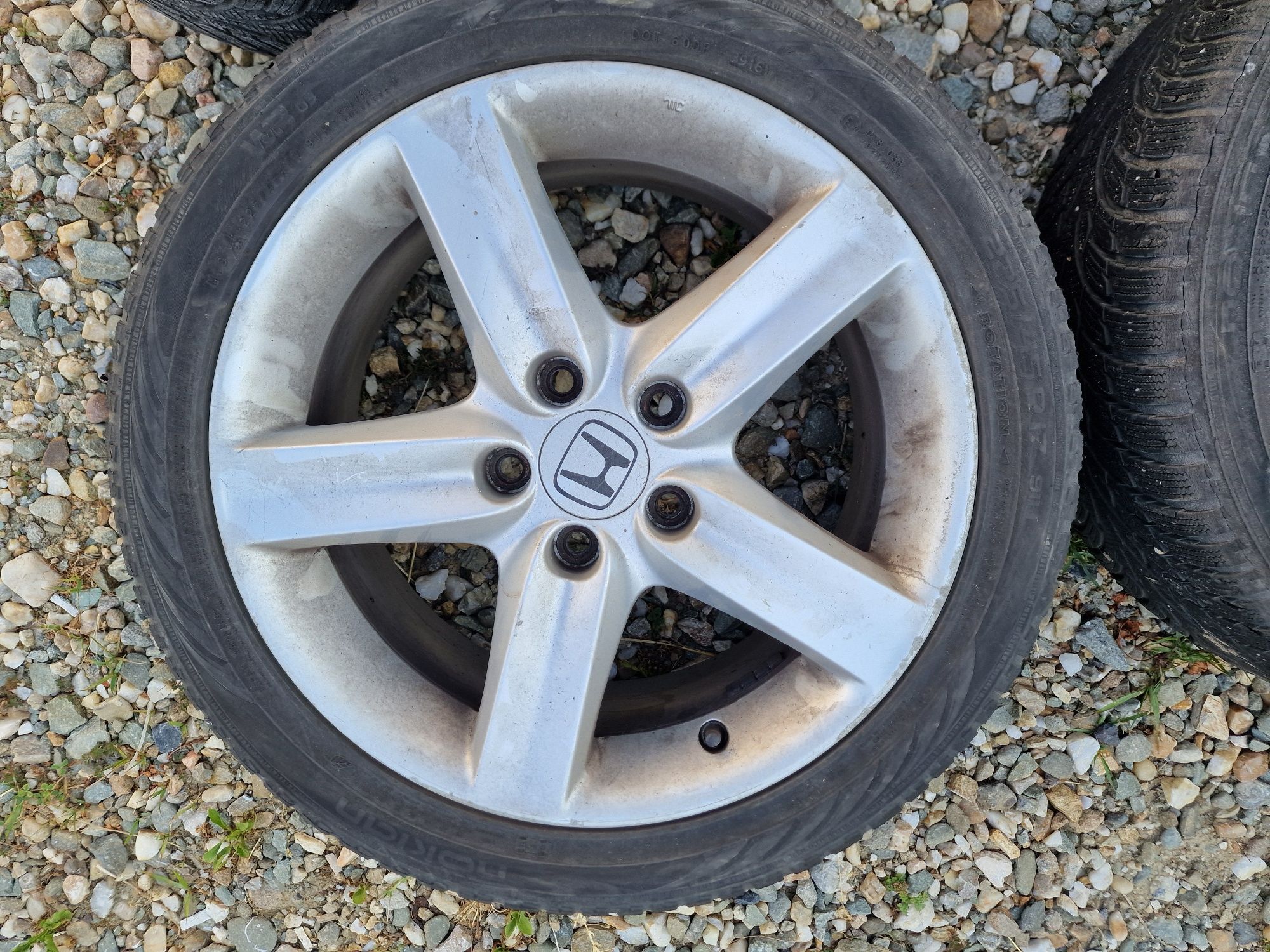 Jante Aliaj Honda R17  225 45 R17