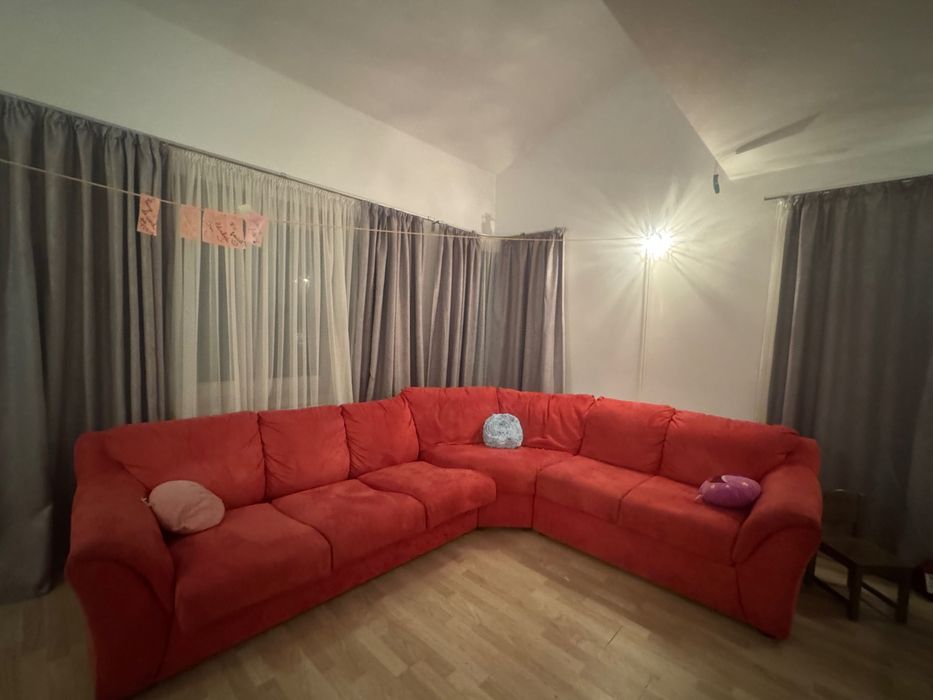 Colțar living/sufragerie