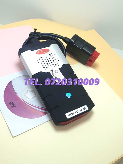 Diagnoza Multimarca Delphi Obd2 Scanner