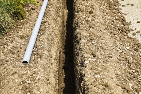 Копка траншей,ям