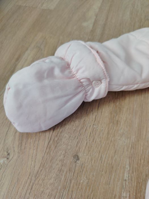 Geacă pentru fete cu marsupiu Baby Club marimea 68