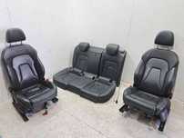 Set scaune cu bancheta piele Audi A5 (8T3) [Fabr 2007-2015] OEM