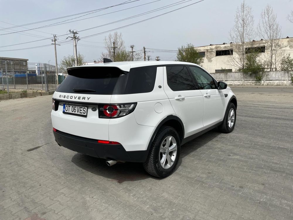 Range Rover Discovery Sport