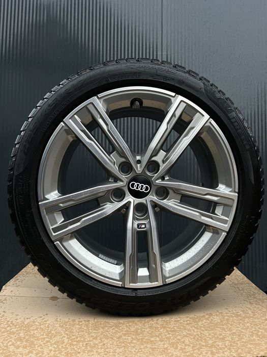 Roți/Jante 5x112 R17 impecabile ‼️