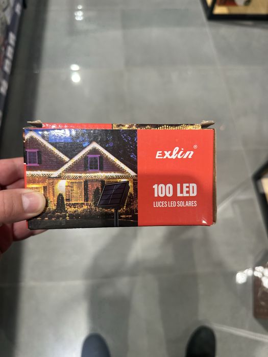 Коледни лампички