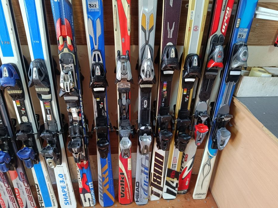 Разпродажба ски ски по   - 50лв.