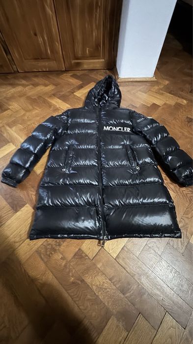 Geaca Originala Moncler Lunga