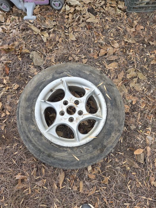 Титановый диск R15