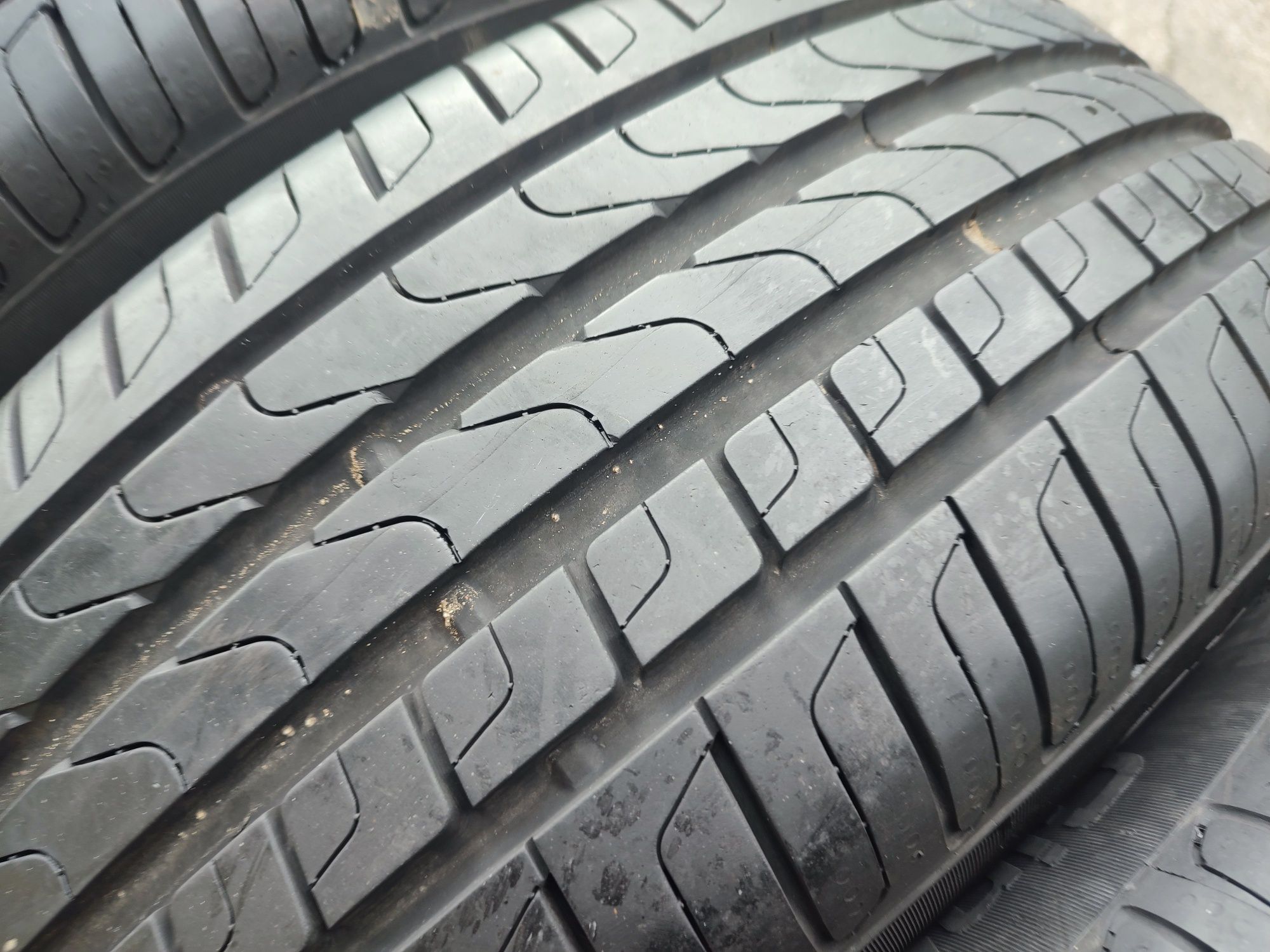 225/60/17" 4бр Pirelli cinturato p7 rft,dot4519,7mm