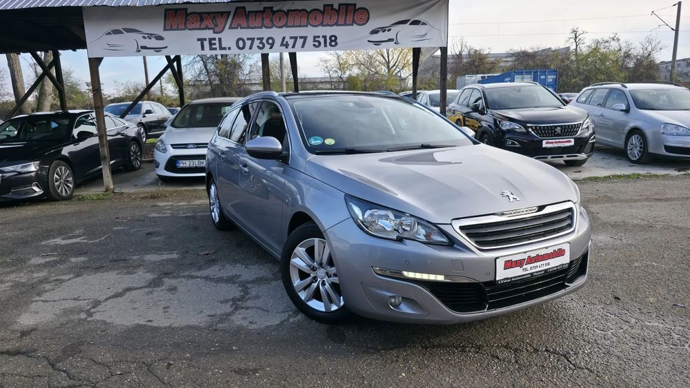 Peugeot 308 EURO 6, Navigatie, Panoramic, 2xClimatronic,Camera, Senzori fata/spate